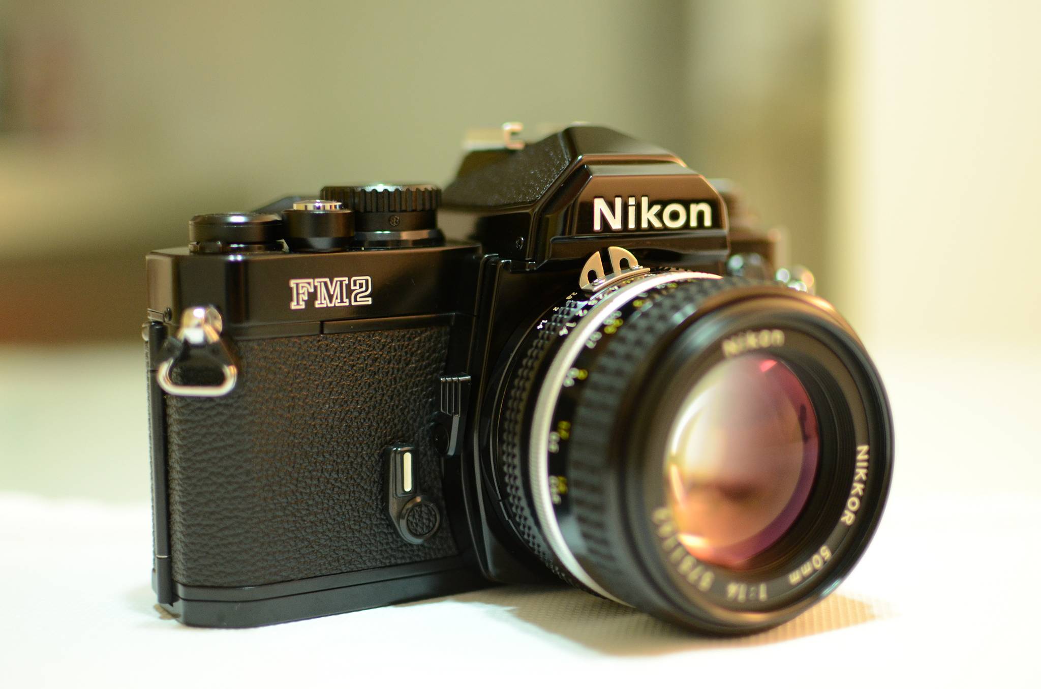 니콘 Nikon FM2 한글/영문 사용설명서