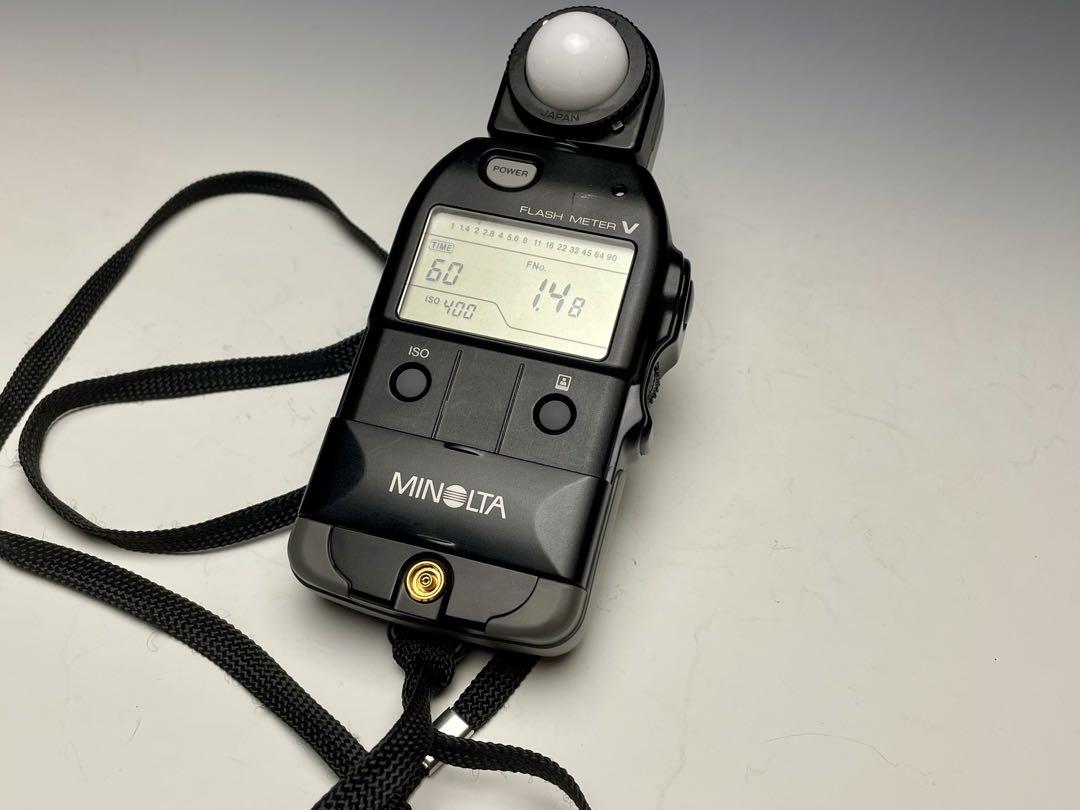 노출계미놀타 Minolta METER V 한글사용설명서