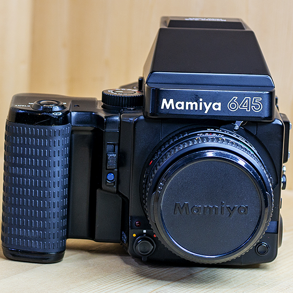 마미야 MAMIYA 645 PRO 설명서 영문