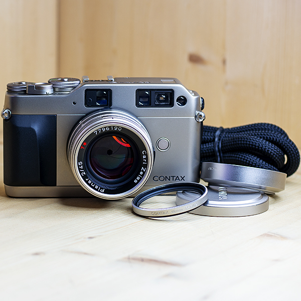 Contax 콘탁스 G1 한글 사용설명서