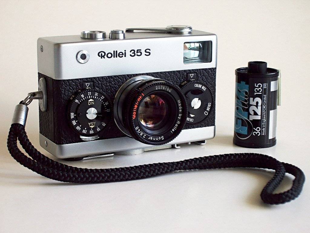 롤라이 Rollei 35 Germany 영문설명서