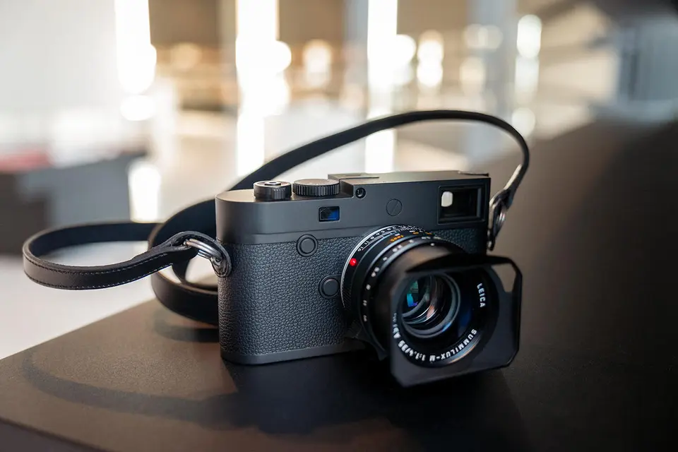 라이카Leica M10 Monochrom – 빠른 시작 가이드 간편설명서 한글