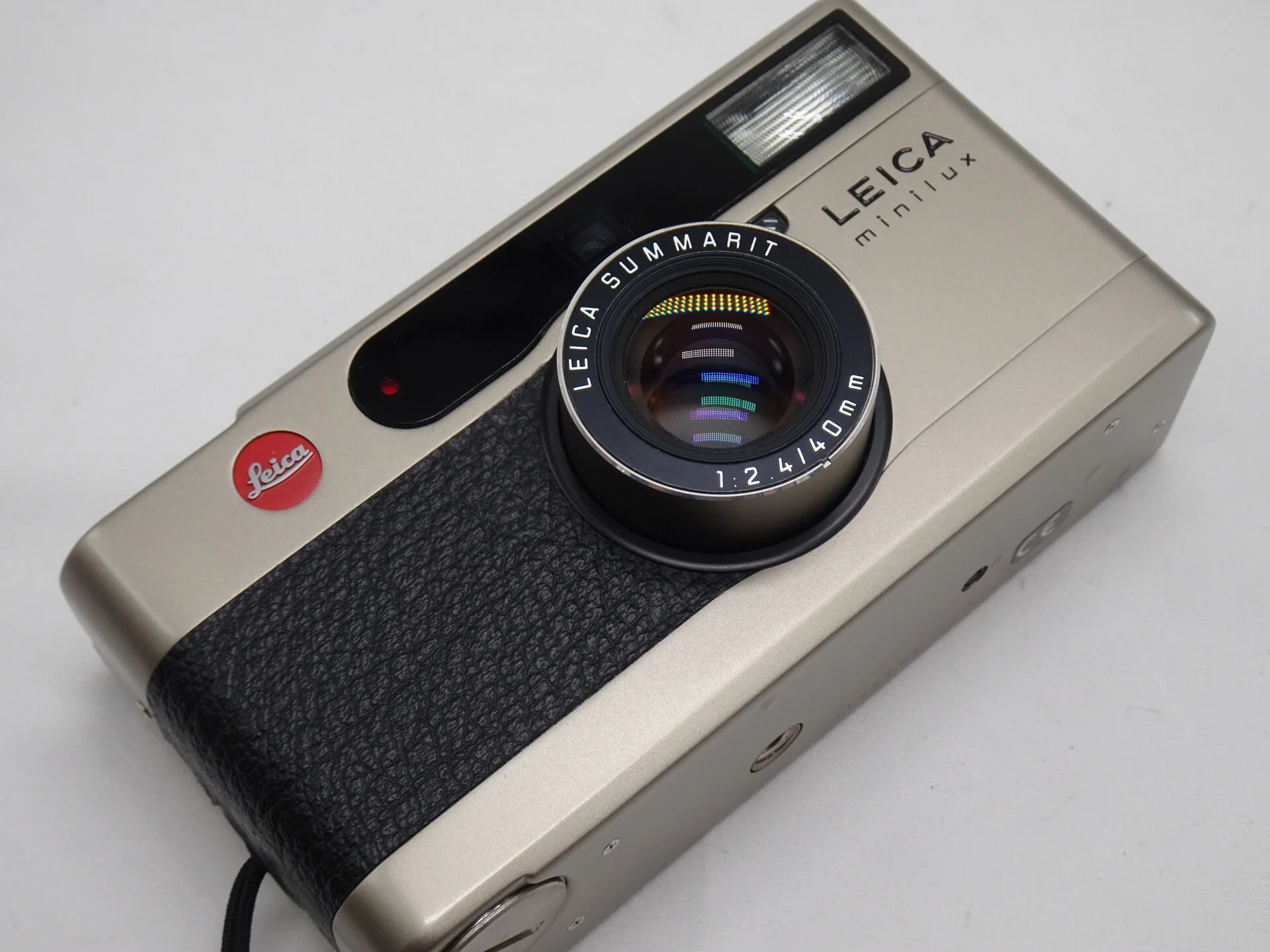 라이카Leica 미니/미니룩스 줌 mini/minilux Zoom Menual설명서