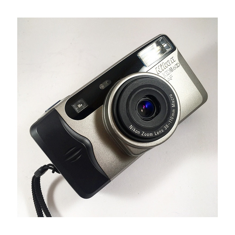 니콘 카메라 CAMERA Zoom600AF Nikon Lite Touch Zoom 110 Menual 영문설명서