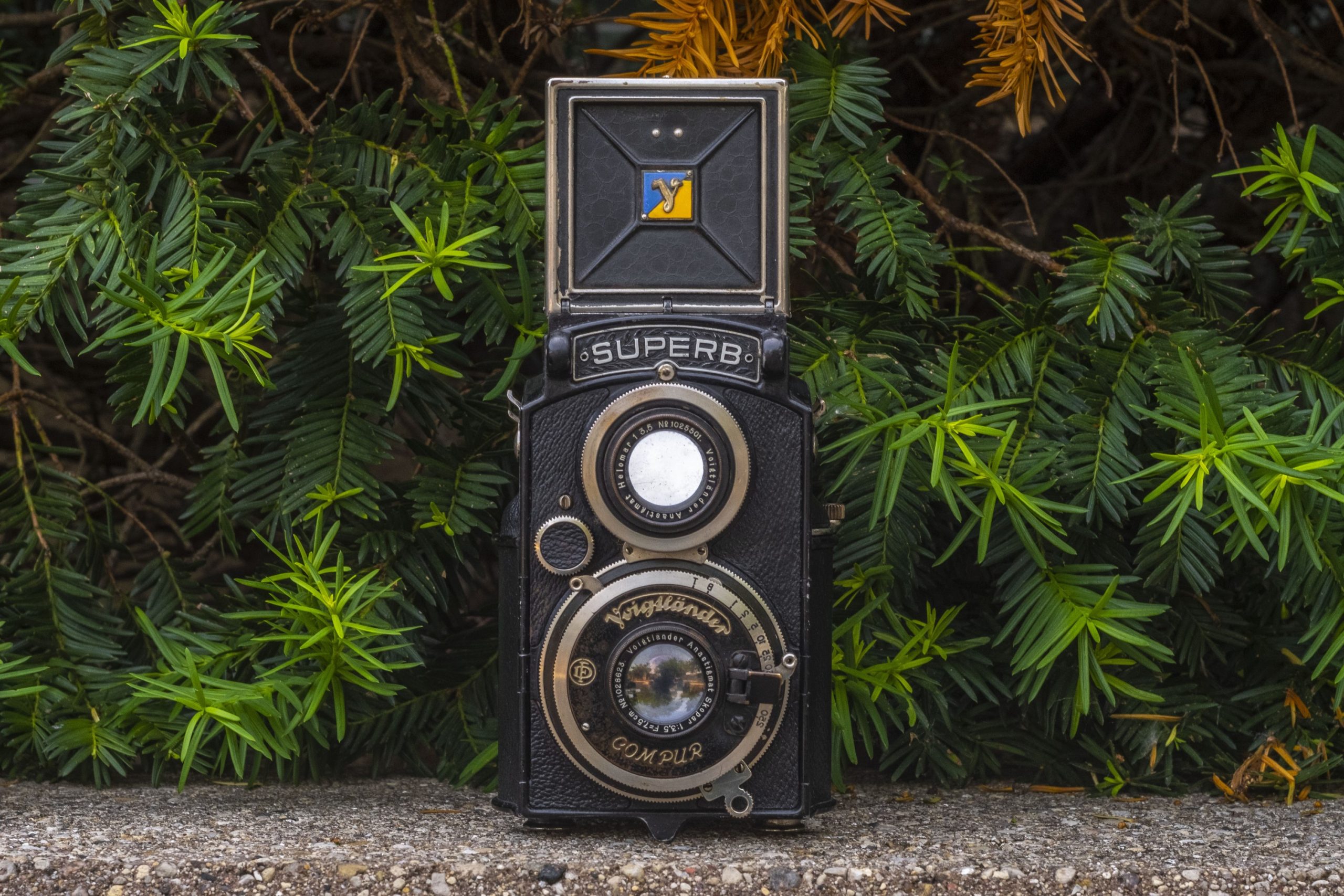 Voigtlander Superb 필름카메라 보이그랜더 사용설명서