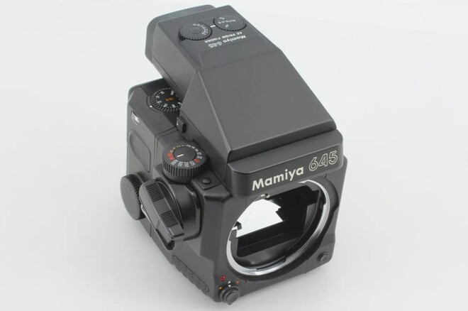마미야 Mamiya M645 Super 영문설명서