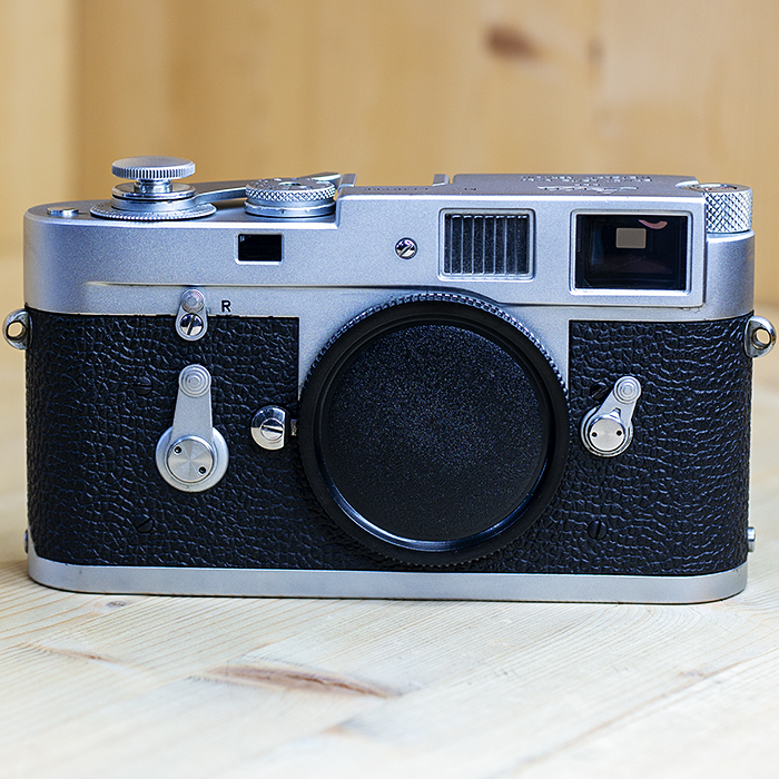라이카 Leica M2 with smaller window Silver Body