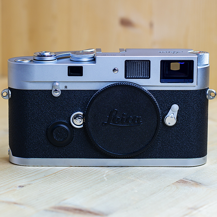 라이카 Leica MP 0.72 Silver Body Film Camera 실버