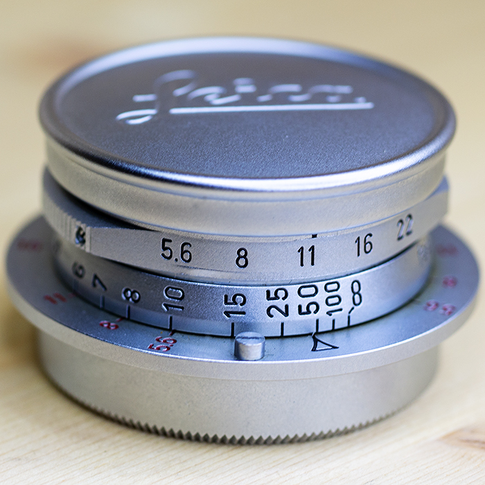 라이카 Leica Summaron-L 28mm F5.6 (광윤 나오는렌즈)