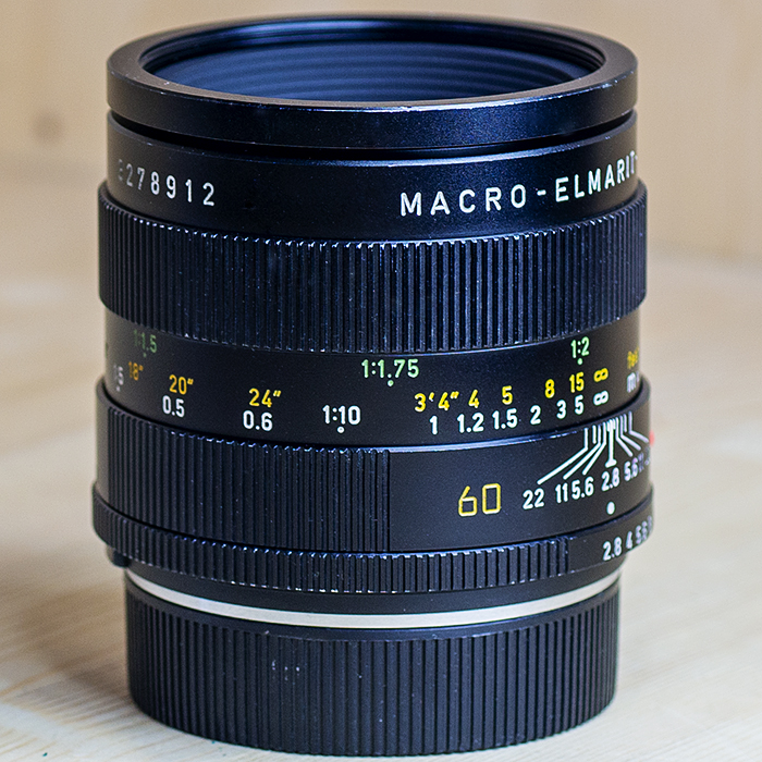 라이카 Leica Macro-Elmarit-R 60mm F2.8