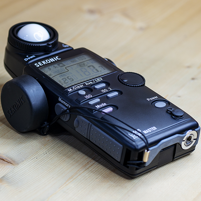 세코닉 Sekonic L-508 ZOOM MASTER 노출계