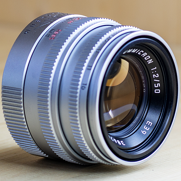 라이카 Leica Summicron-M 50mm 1:2 German(후드포함)3세대