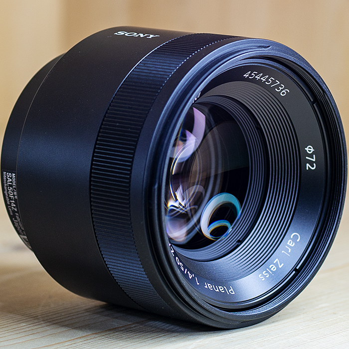 소니 SONY Planar T* 50mm F1.4 ZA SSM 알파마운트
