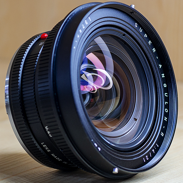 라이카 Leica SUPER-ANGULON-R 21mm 1:4