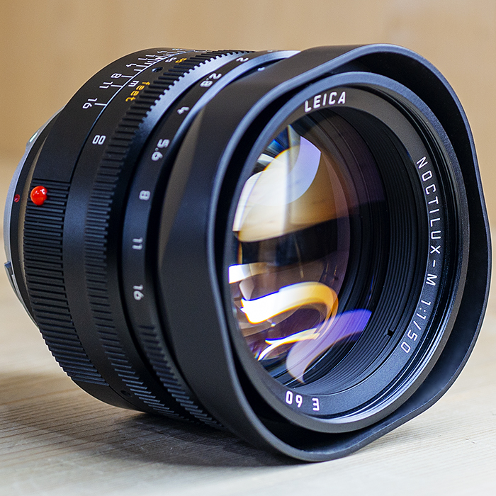 라이카 Leica Noctilux-M 50mm F1.0 E60 IV버전