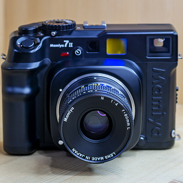 마미야 Mamiya 7II