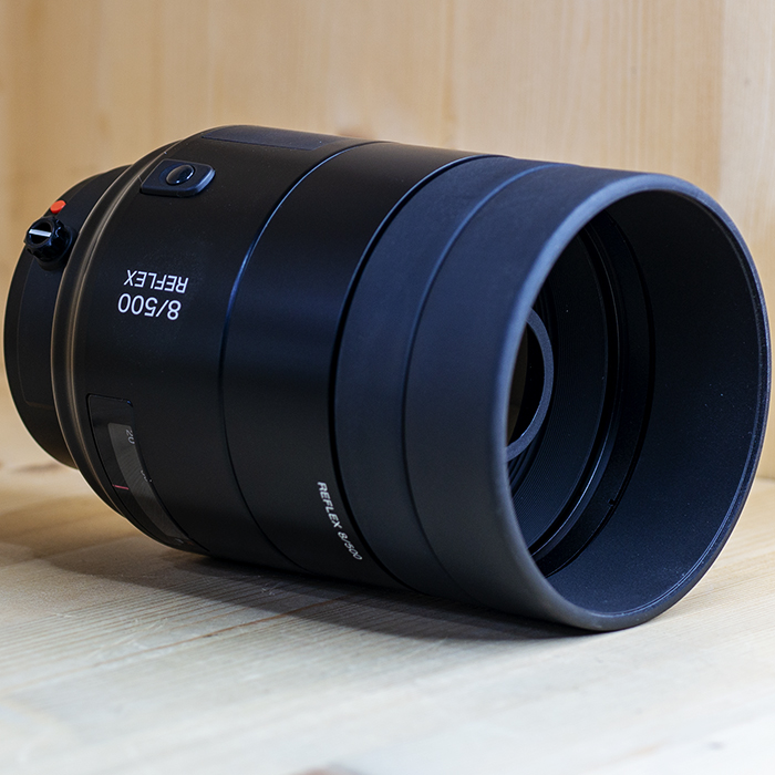 소니 Sony AF REFLEX 500mm F1:8