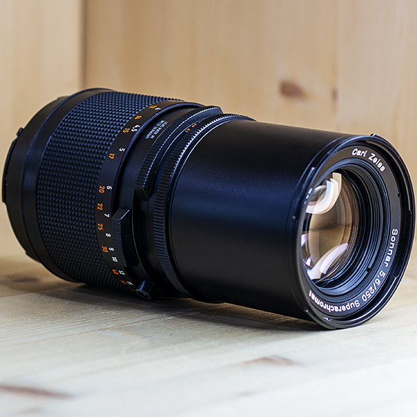 핫셀블러드Hasselblad Sonnar CF 250mm F5.6 T* Superachromat