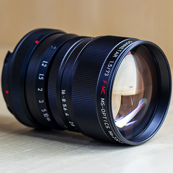 미야자키 Miyazaki MS-Optics Sonnetar 73mmF1.5 F MC 라이카 M마운트