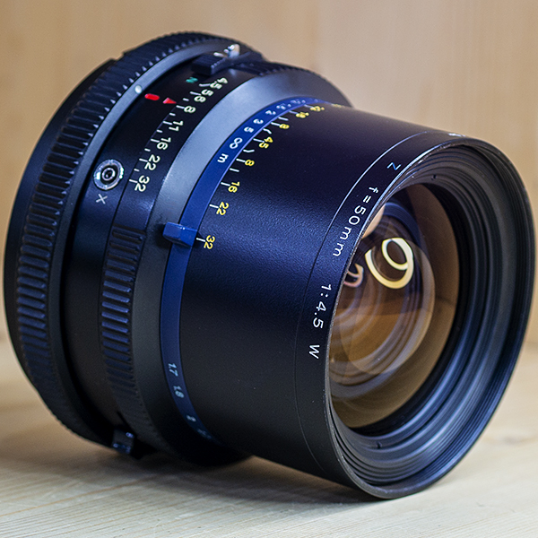 마미야 Mamiya Z f=50mm 1:4.5 W RZ67용