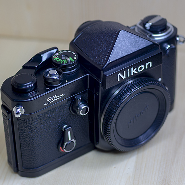 니콘 Nikon F2 티타늄 Titan