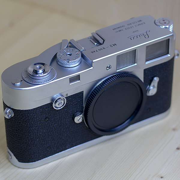 라이카 Leica M2 with smaller window Silver Body No.938xxx 실버