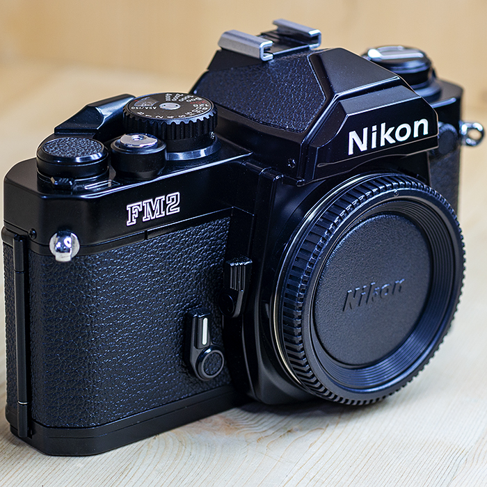 니콘 Nikon FM2 Body Black 35mm SLR Film Camera 블랙