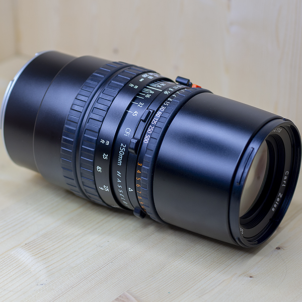핫셀블라이드 Hasselblad Sonnar CFi 250mm F5.6 T* Carl Zeiss