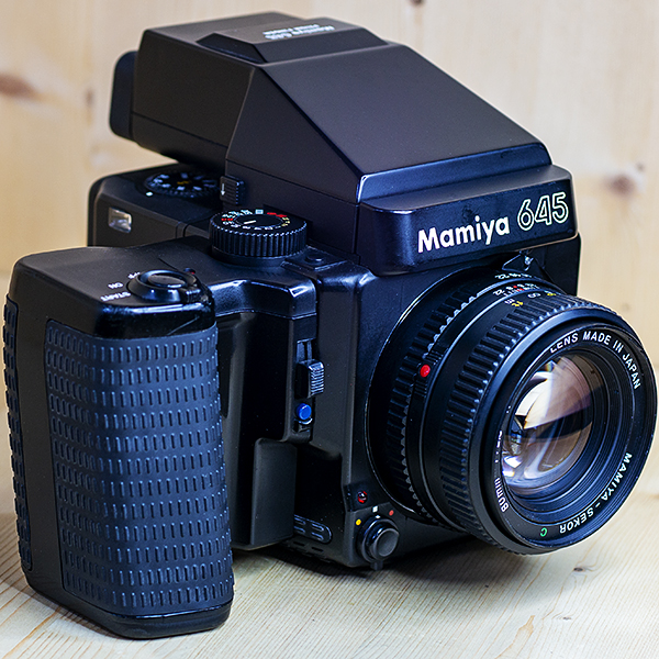 마미야 Mamiya M645 Super+MAMIYA-SEKOR C 80mmF1:2.8 N