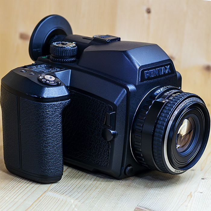 펜탁스 Pentax 645N II + SMC FA 75mm F2.8