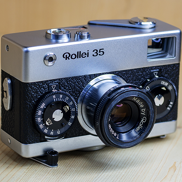 롤라이 Rollei 35+Tessar f=40mmF1:3.5 Germany Rare Original