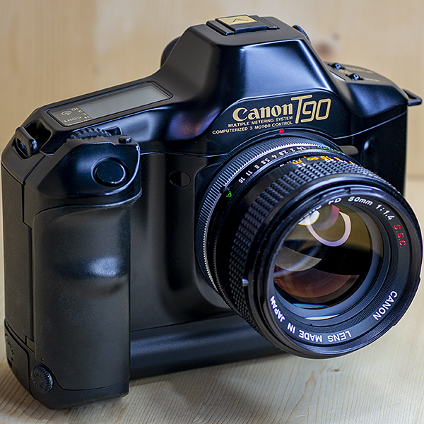 캐논 Canon T90 +FD50mmF1:1.4