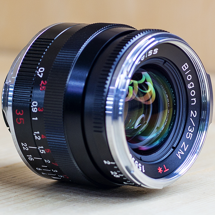자이스이콘 Zeiss Ikon Carl Zeiss Biogon 35mm F2 ZM T* Black M-mout.