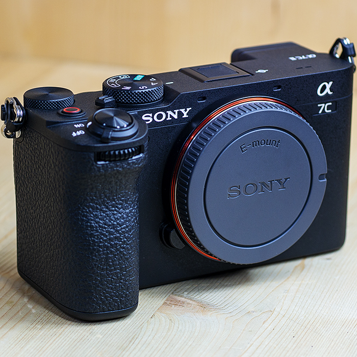 소니 Sony ILCE-7CM2 A7CII 블랙