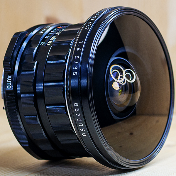 펜탁스 PENTAX 67 FISH-EYE FISH EYE ASAHI TAKUMAR 35mm f/4.5