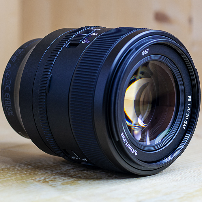 소니 Sony FE 50mm F1.4GM