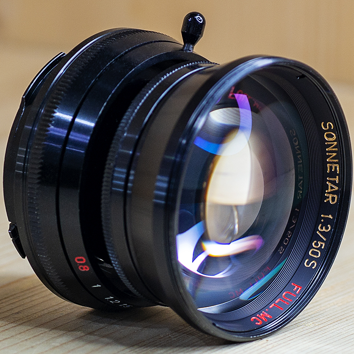 미야자키 Miyazaki MS-Optics Sonnetar 50mm S F1.3 FULL. MC 라이카 M마운트