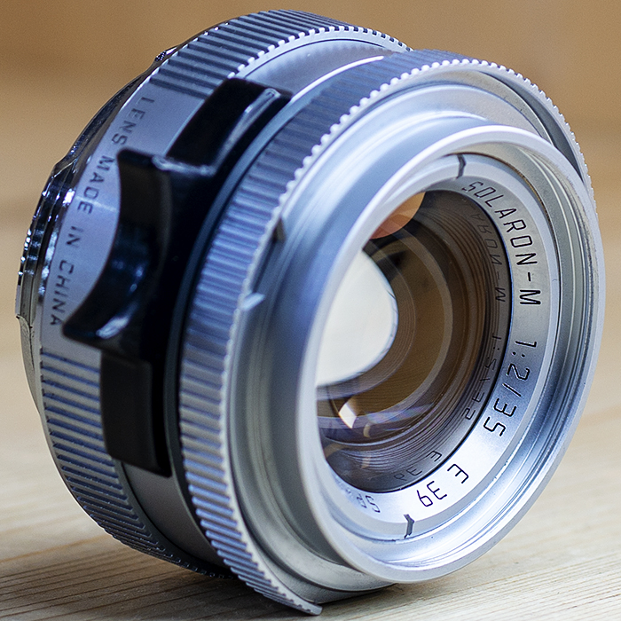 폴라 Polar M 35mm f2 Solaron Silver