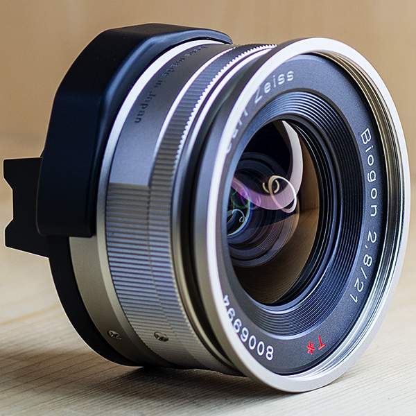 콘탁스 Contax G용 Biogon 21mm F1:2.8 T*
