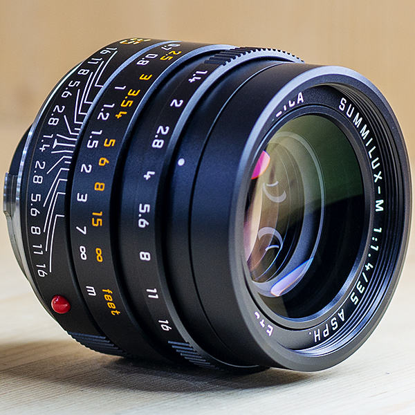 라이카 Leica SUMMILUX-M 35mm 1:1.4 ASPH. 6Bit (FLE) 11663