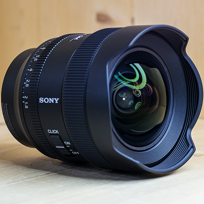 소니 SONY FE 14mm F1.8 GM