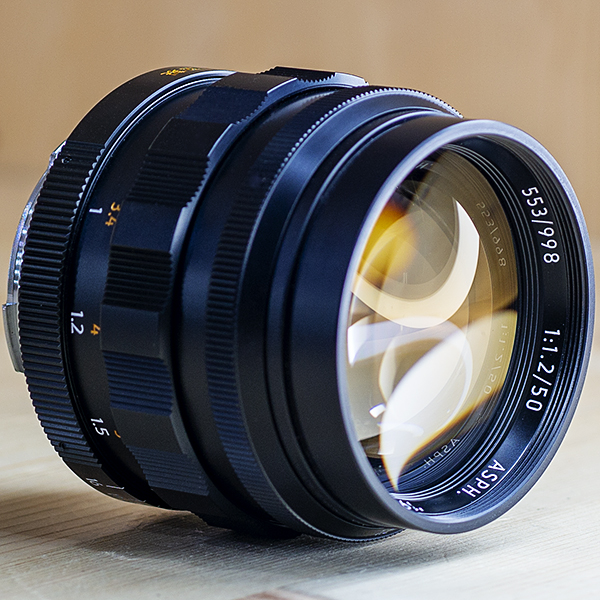 Light Lens LAB M 50mm f1.2 (1966 ASPH) Black