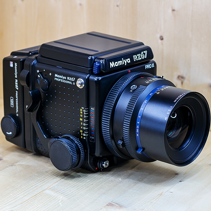 마미야 Mamiya RZ67 ProII + Sekor Z f=90mm 1:3.5 W +180mmF1:4.5 W-N