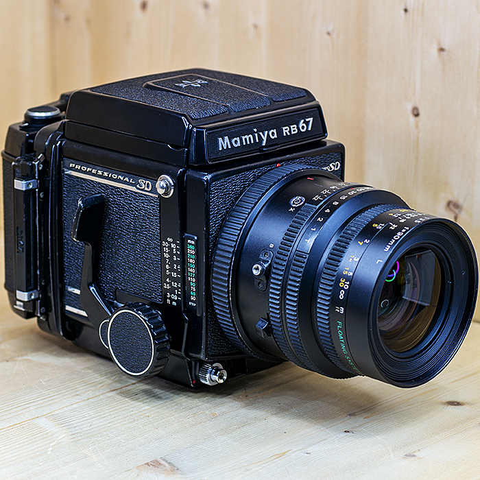 마미야 Mamiya RB67 Pro SD +90mmF1:3.5 L