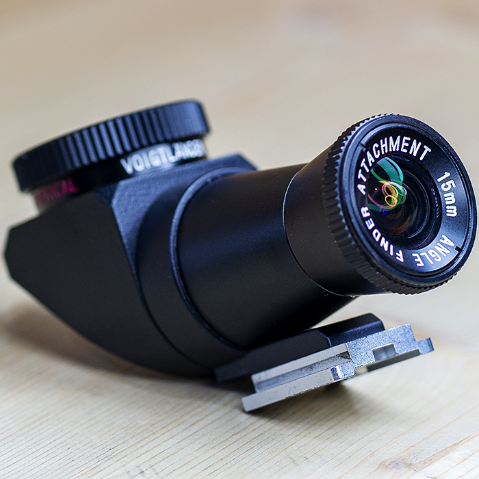 보이그랜더 Voigtlander 15mm 6×6 Angle Finder for Hasselblad SWC