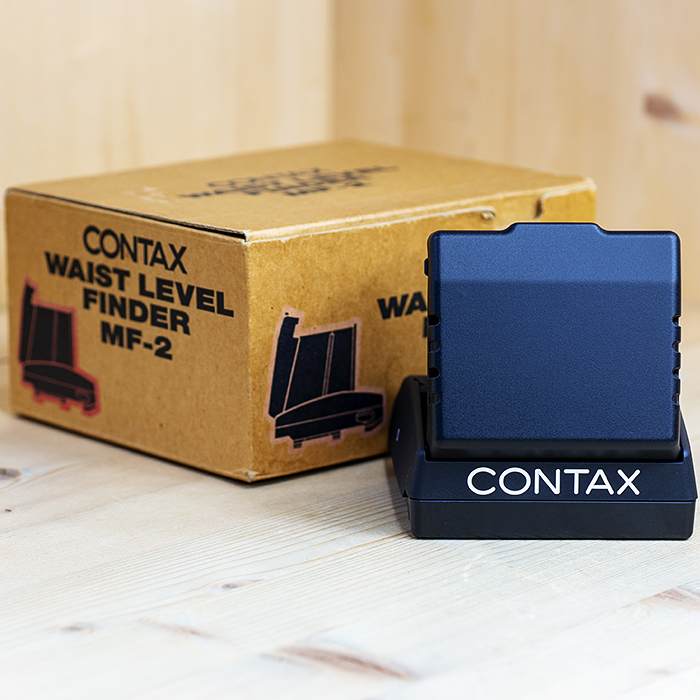 콘탁스 645용 Contax MF-2 Waist Level Finder for 645 웨스트 레벨 파인더