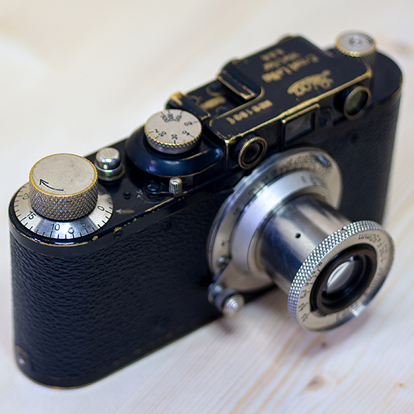 라이카 바르낙 Leica Barnack IID + Nekel Elmar f=50mm 1:3.5 /93%