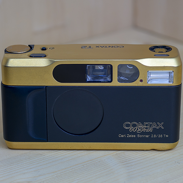 콘탁스 Contax T2 Gold 60 Years 골드60주년기념바디