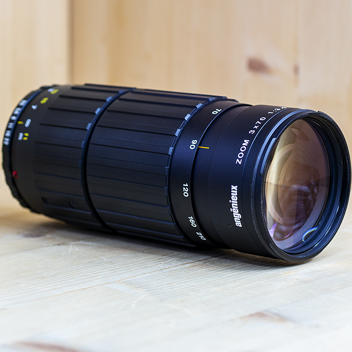 앙제뉴 Angenieux 70-210mm F3.5 라이카R용 .후드