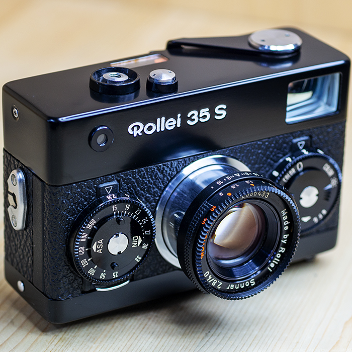 롤라이 Rollei 35S Sonnar f=40mm F2.8 HFT Black 블랙